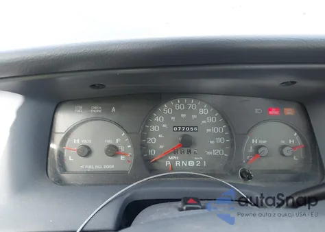 1998 Mercury Grand Marquis Ls/Limited z USA, uszkodzony, nr VIN 2MEFM75W8WX619197